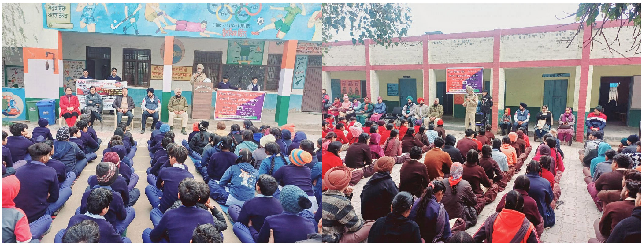 Awareness seminar organized regarding National Road Safety Month